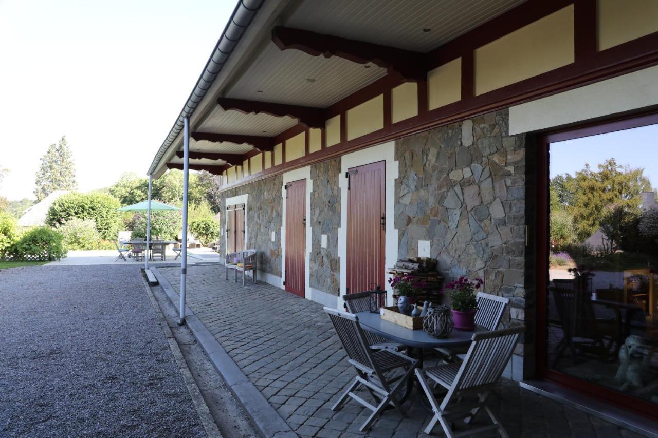 Au Temps De Spa - La Tour Du Tonnelet Esterno foto