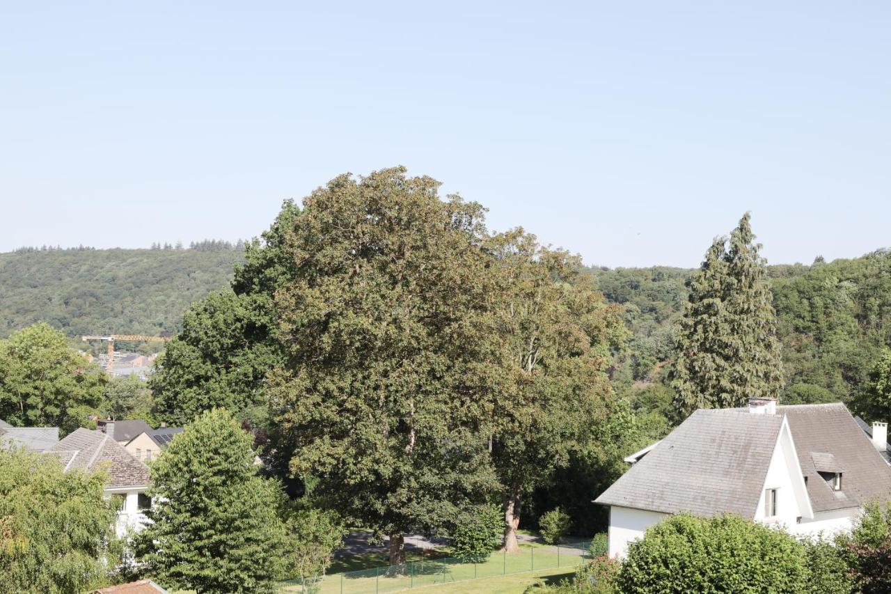 Au Temps De Spa - La Tour Du Tonnelet Esterno foto