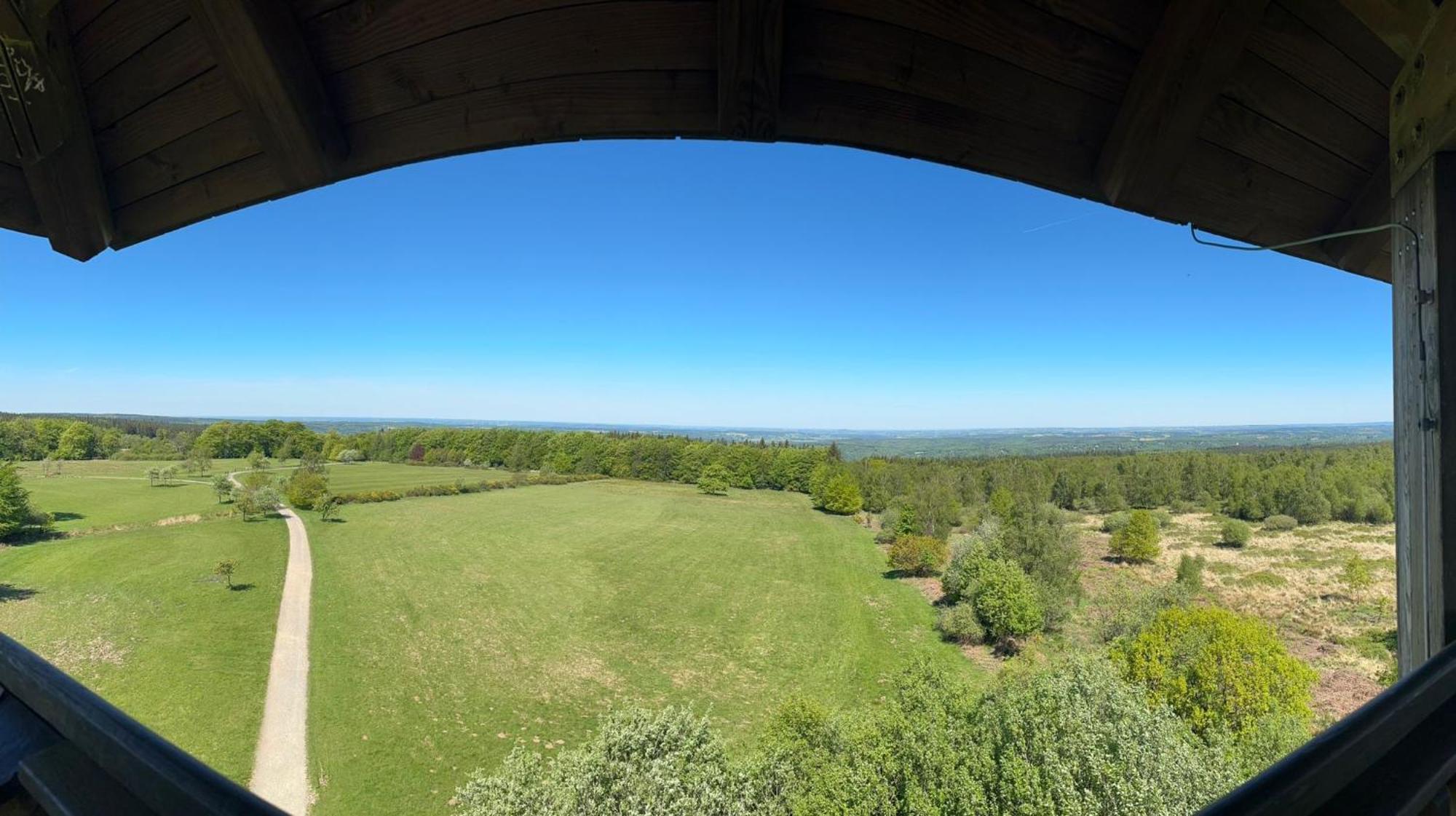 Au Temps De Spa - La Tour Du Tonnelet Esterno foto